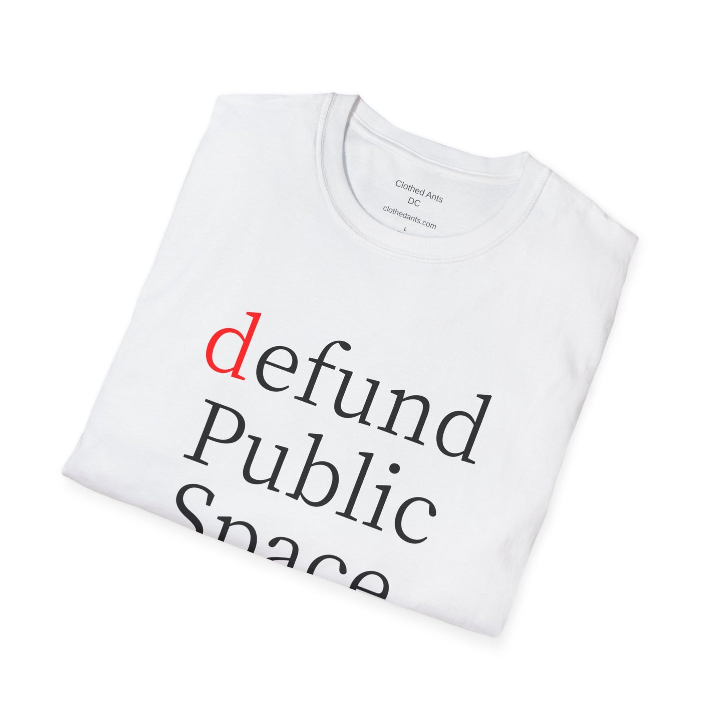 Defund Public Space