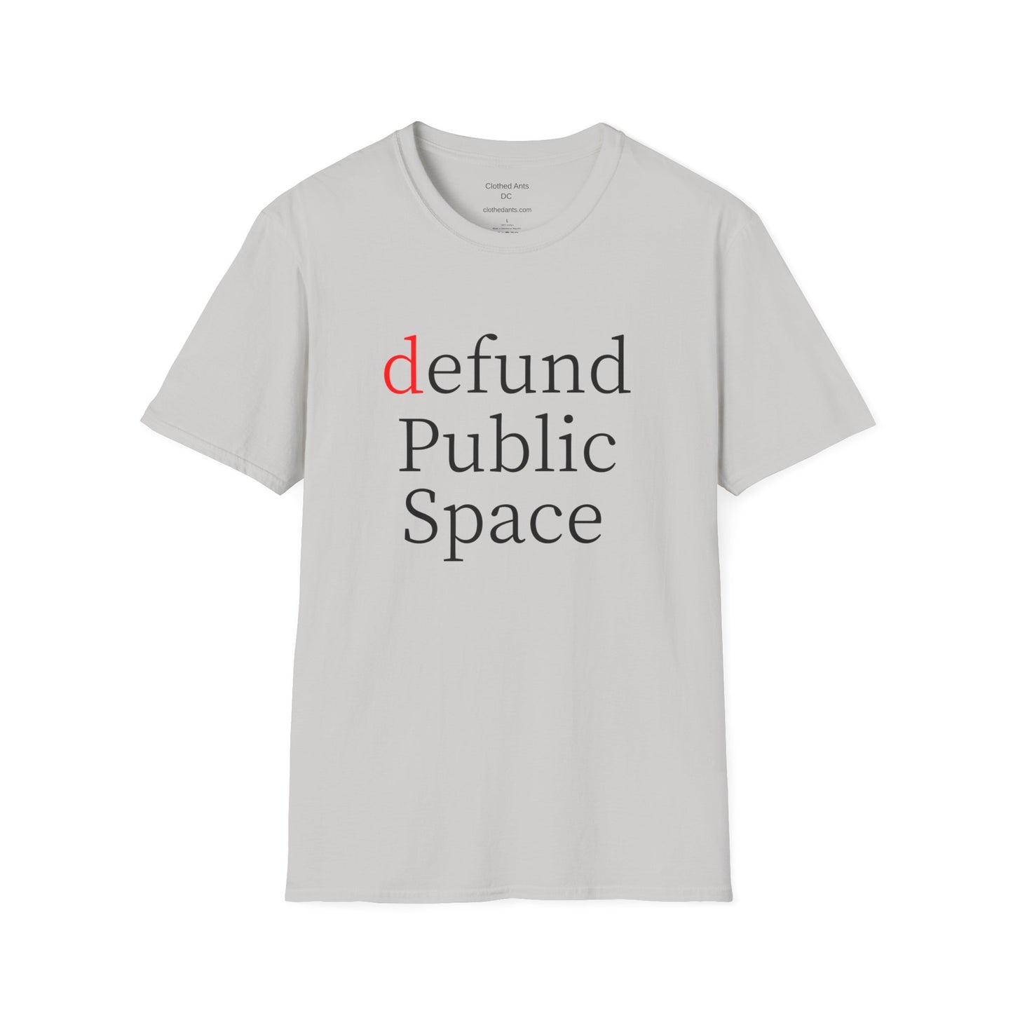 Defund Public Space