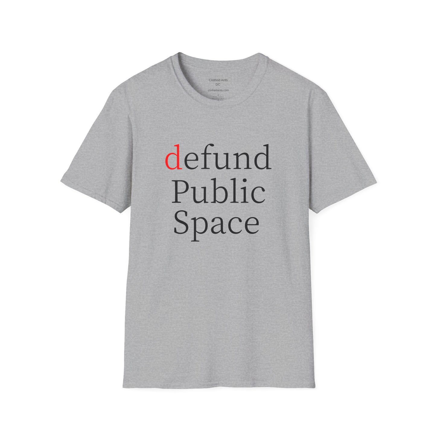 Defund Public Space