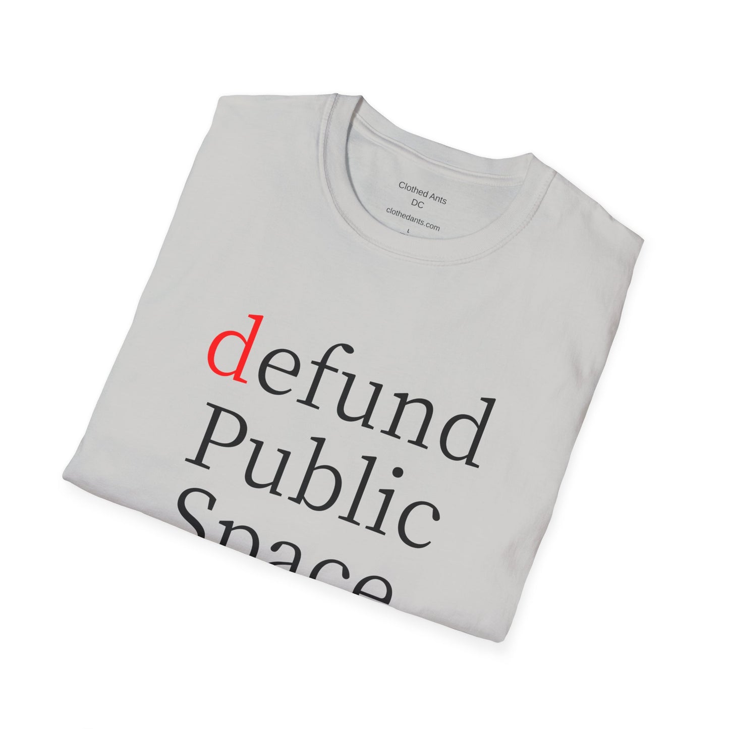 Defund Public Space