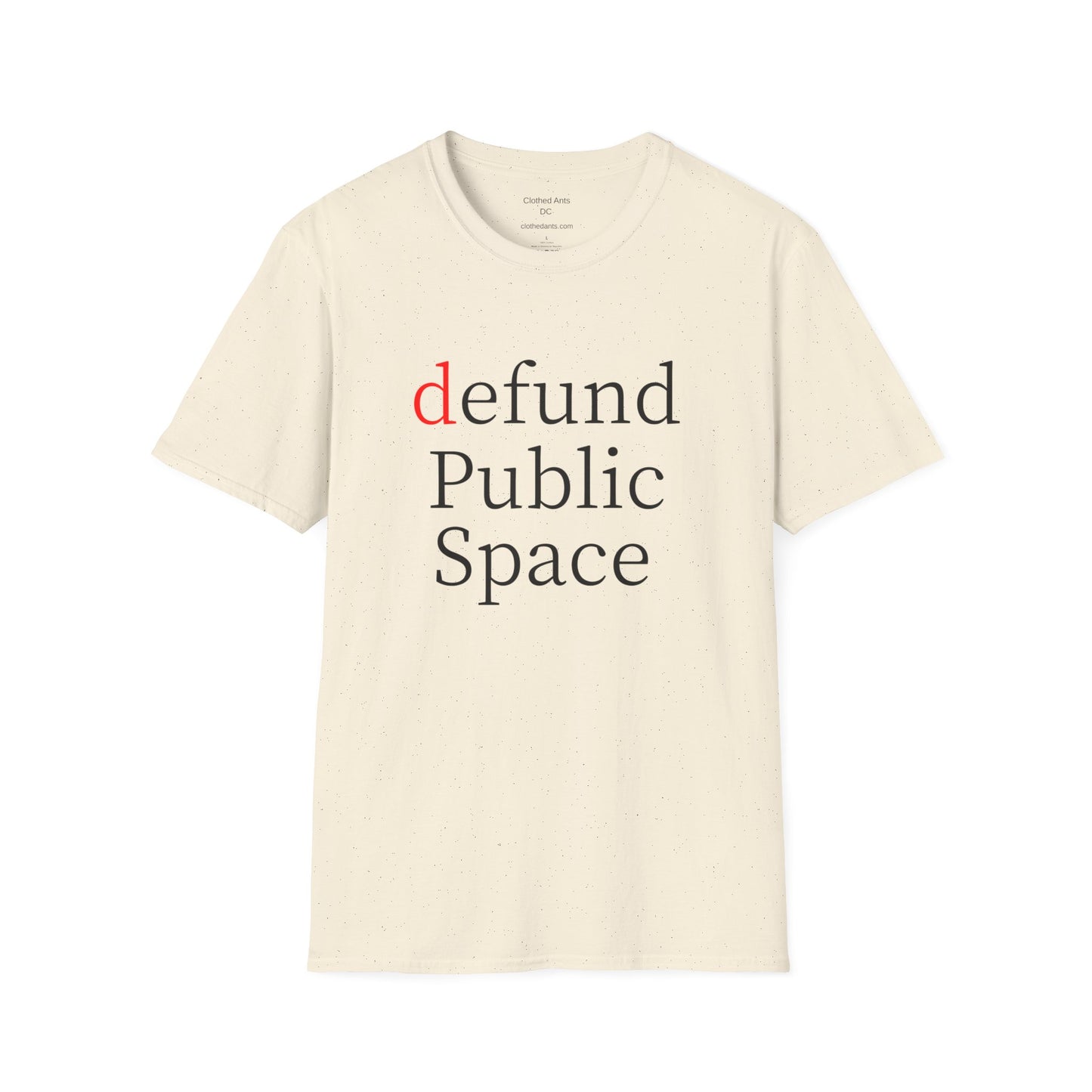 Defund Public Space
