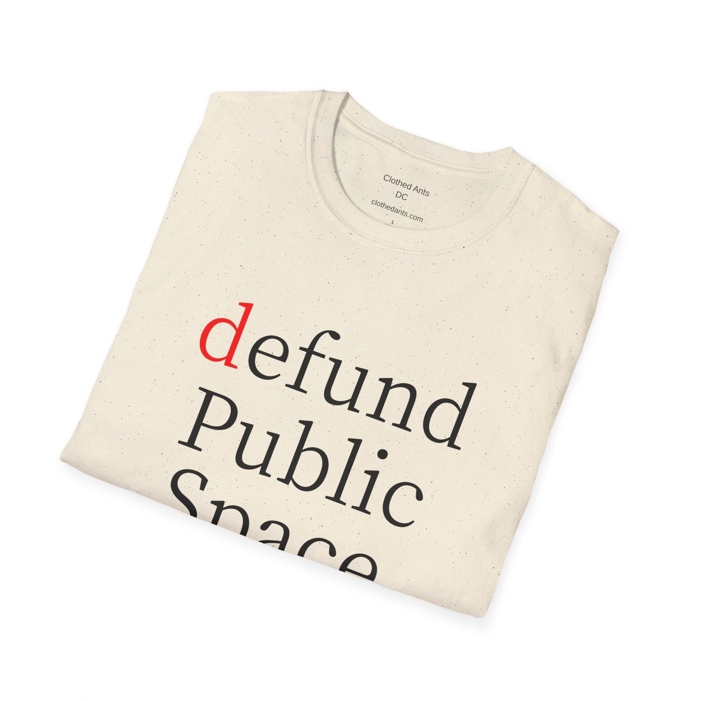Defund Public Space