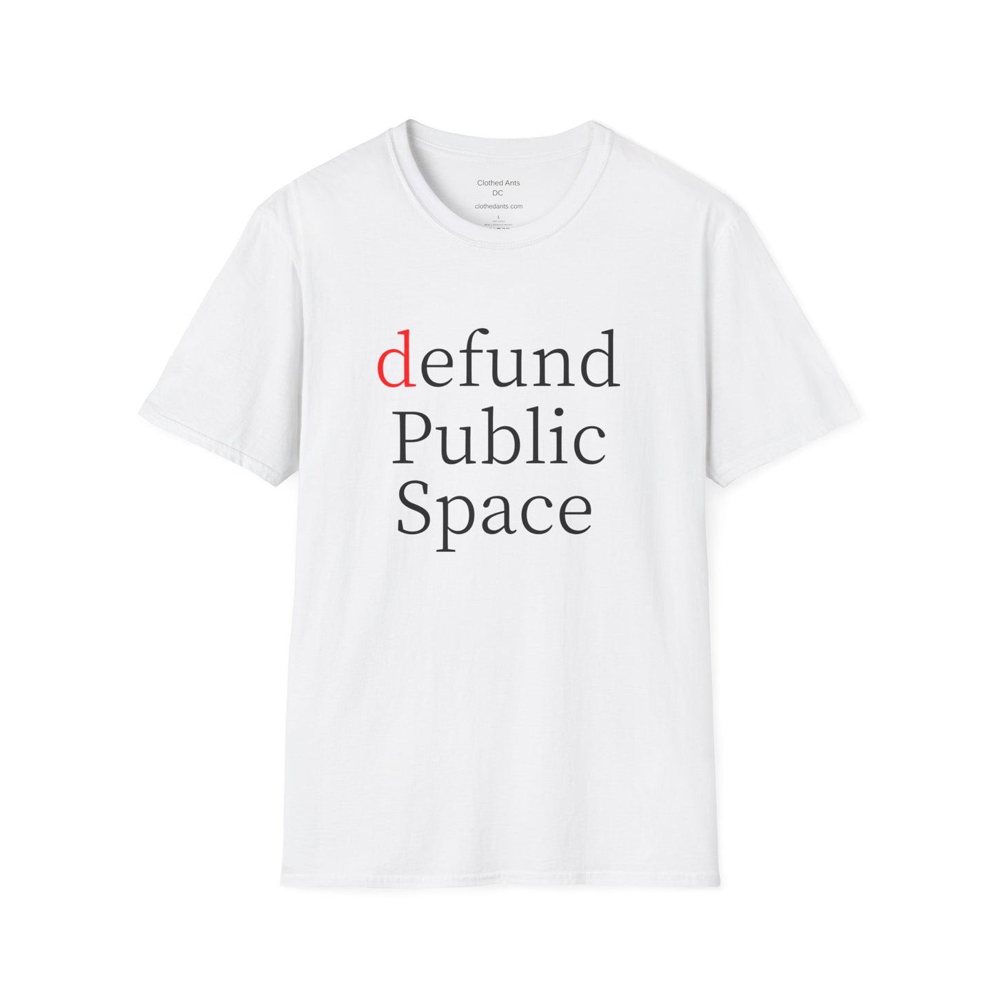 Defund Public Space