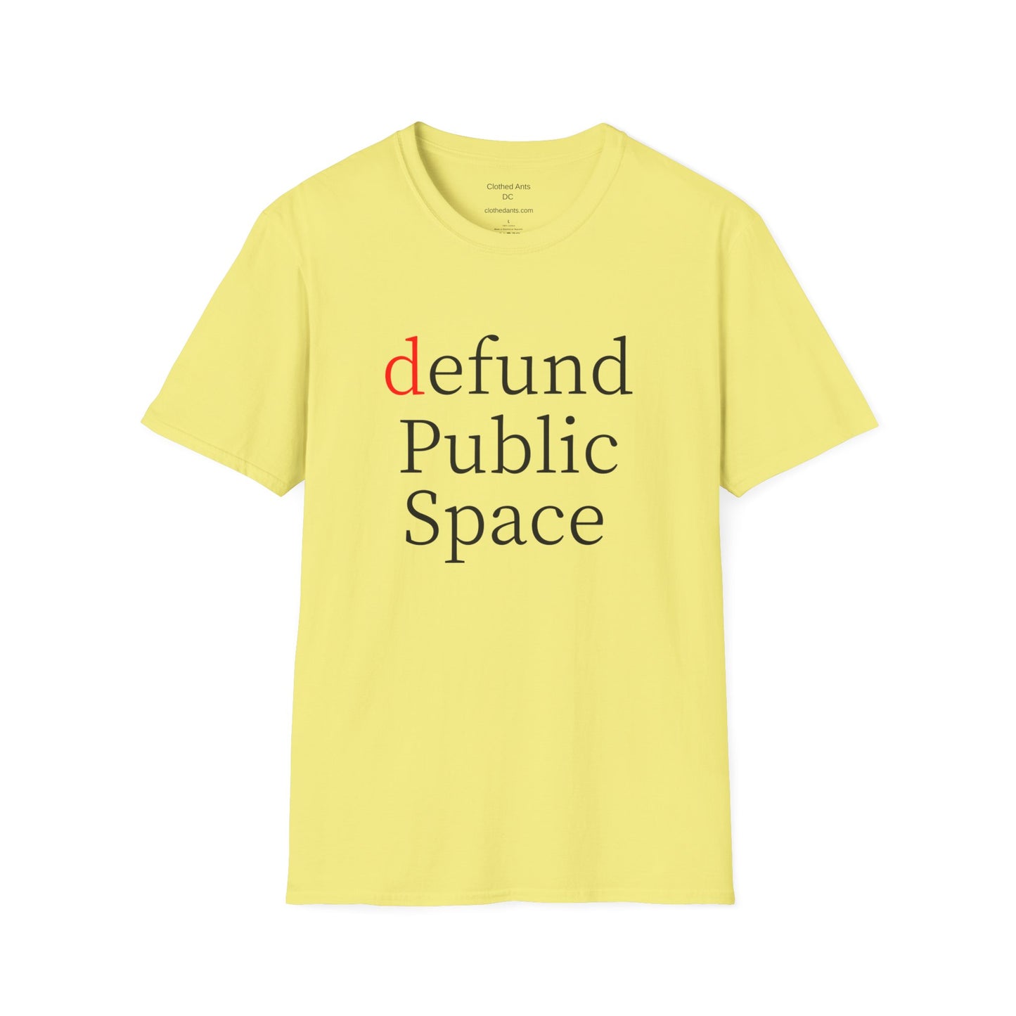 Defund Public Space