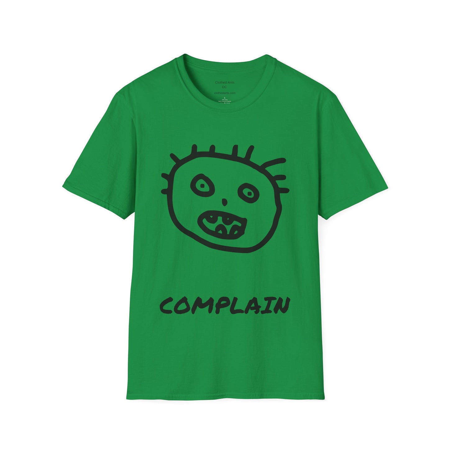 Complain
