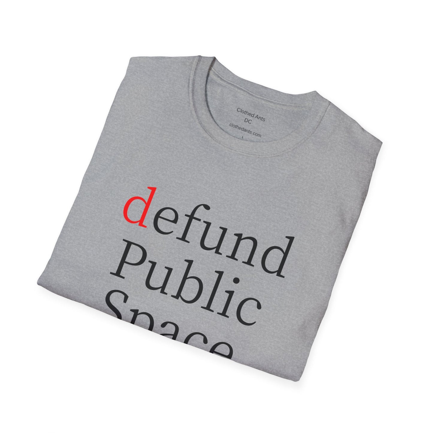 Defund Public Space