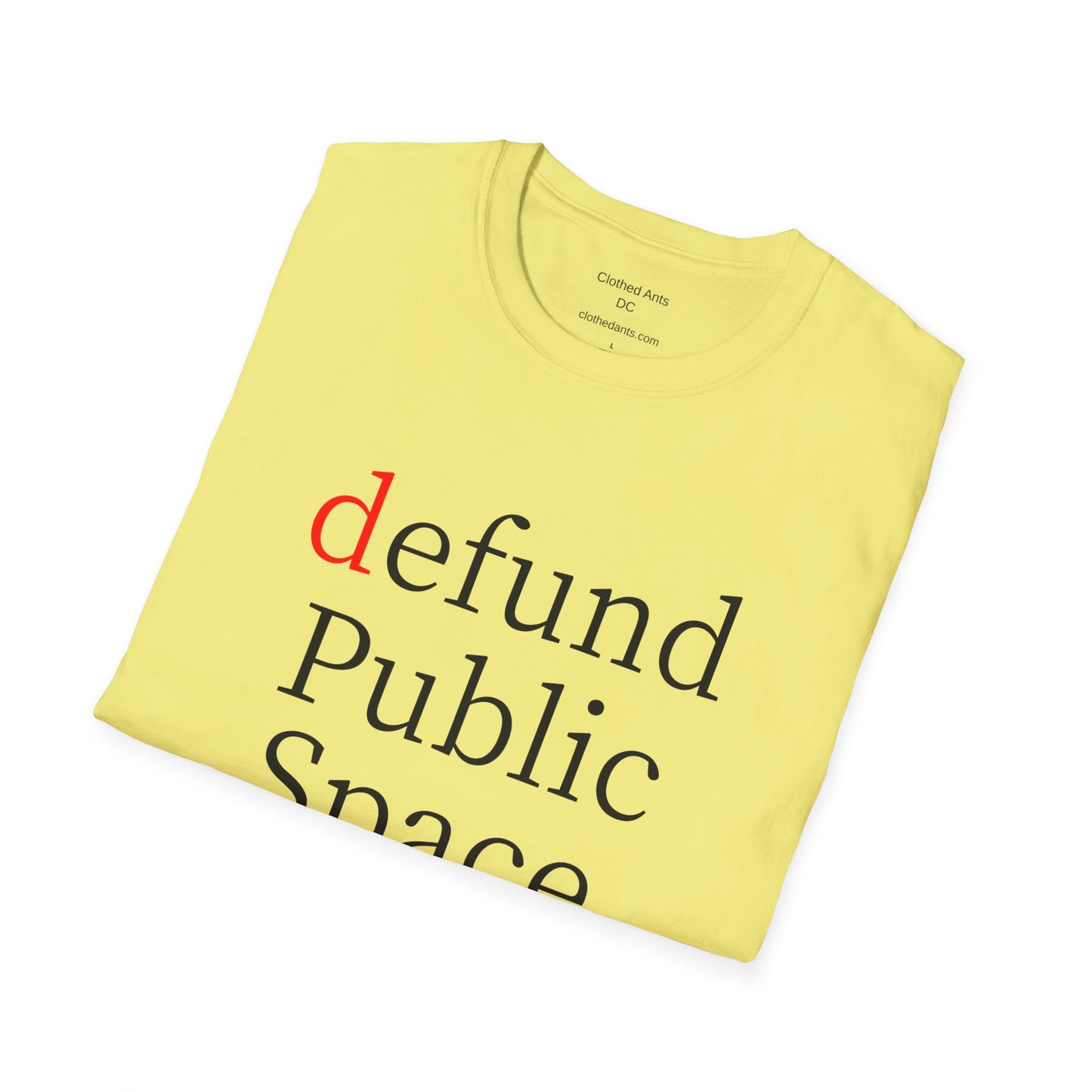 Defund Public Space
