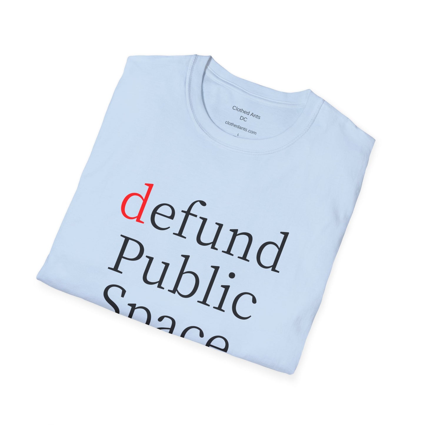 Defund Public Space
