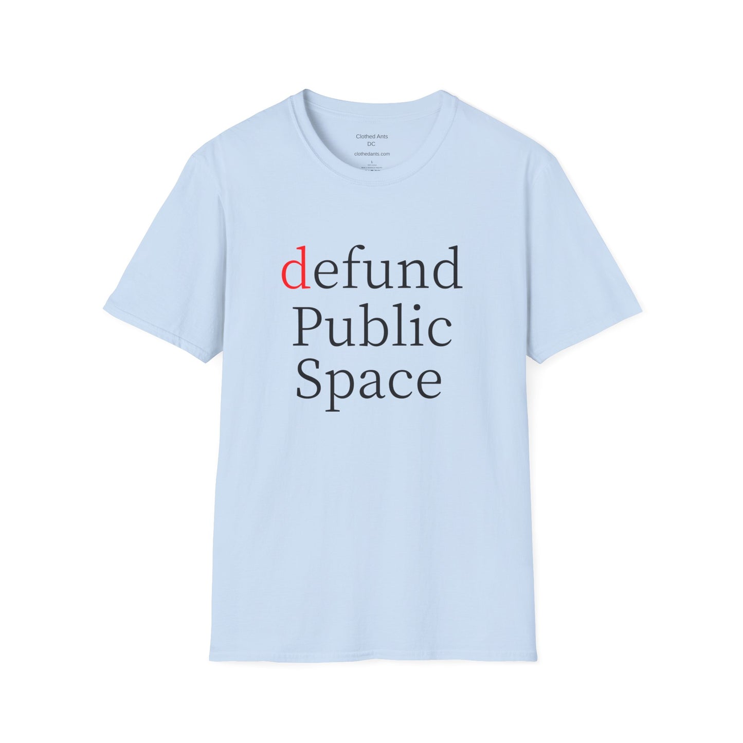 Defund Public Space