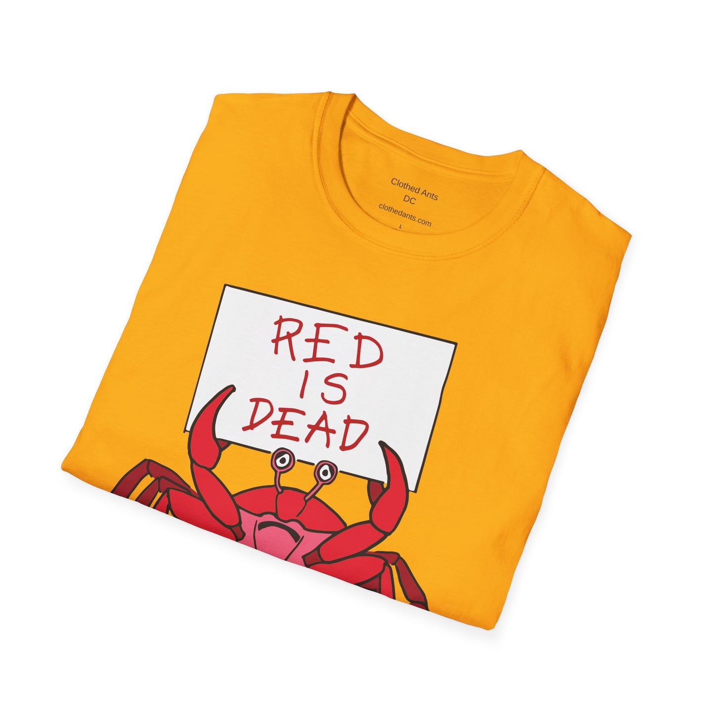 RED IS DEAD