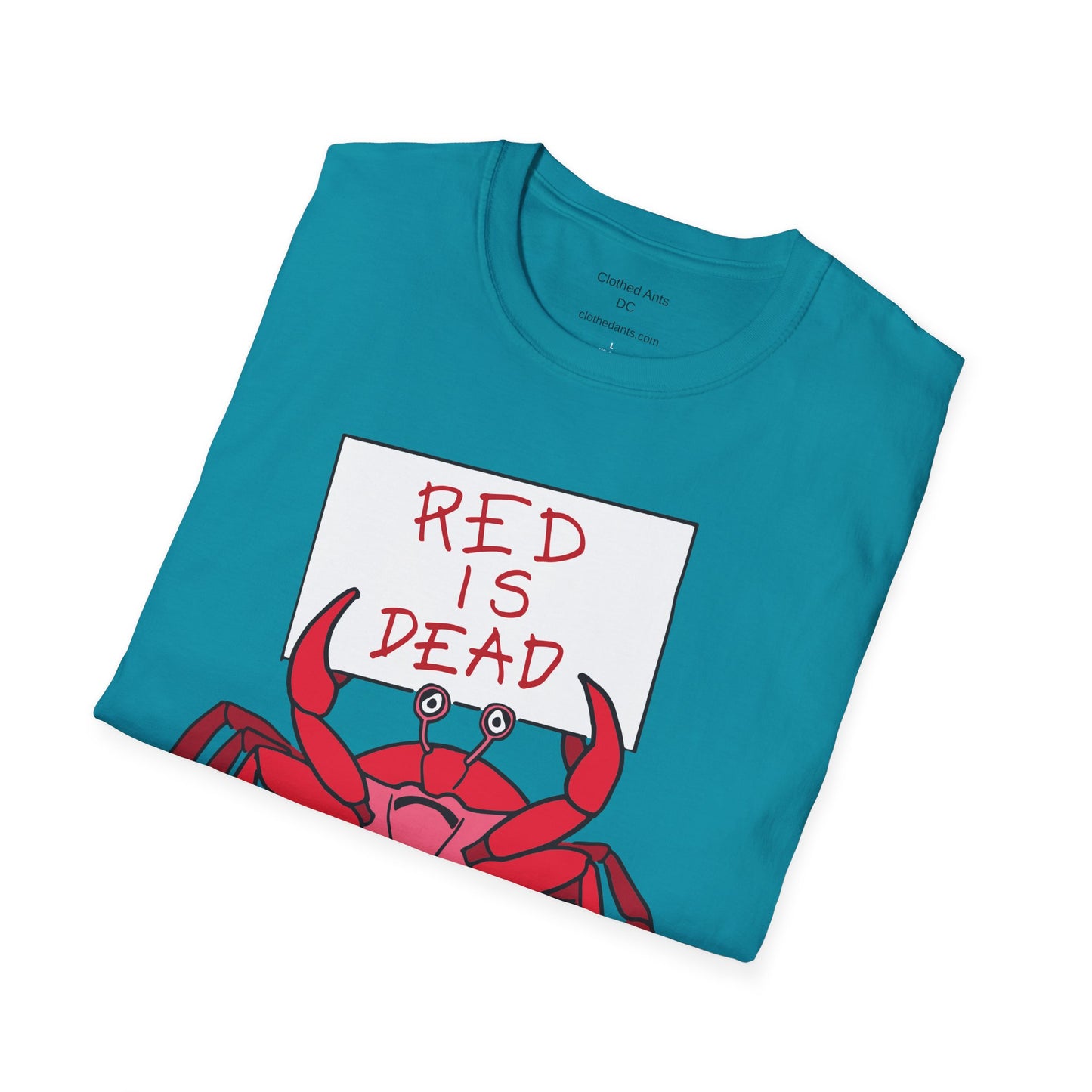 RED IS DEAD