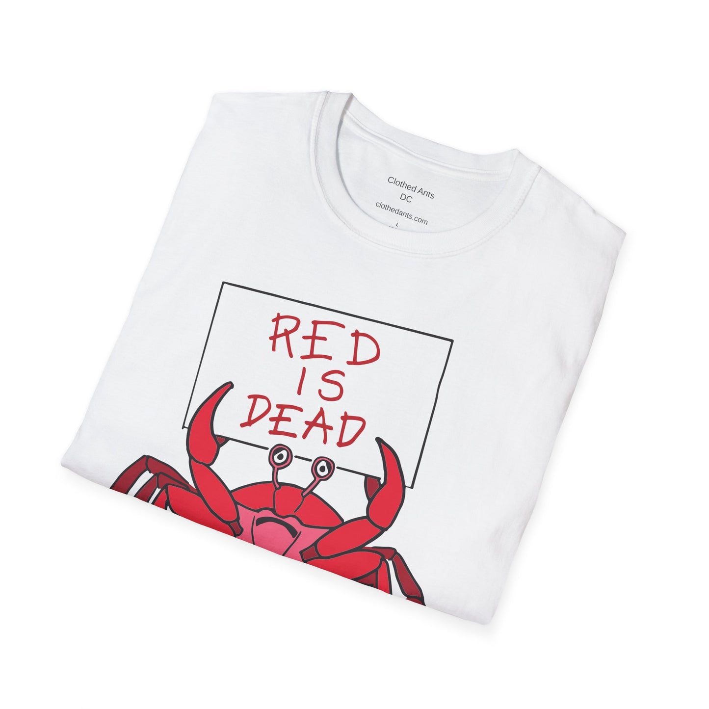 RED IS DEAD