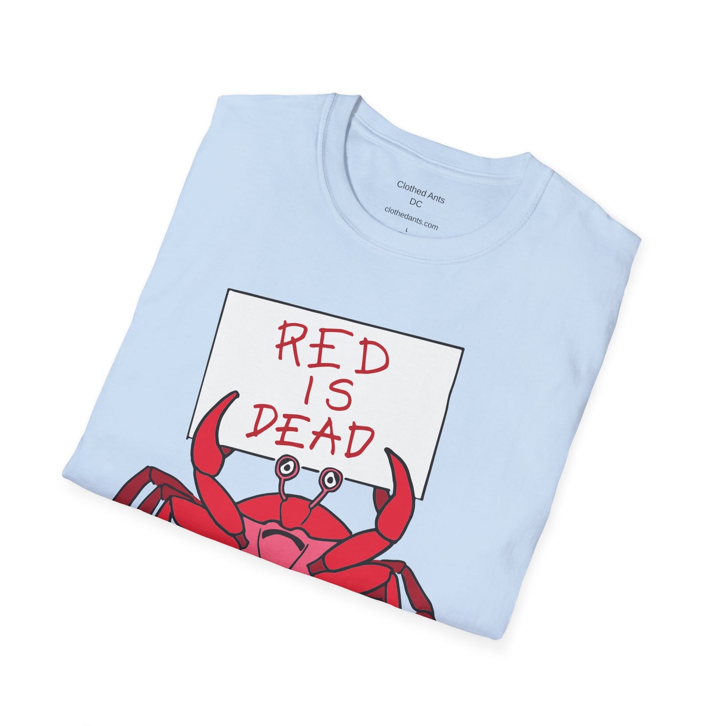 RED IS DEAD