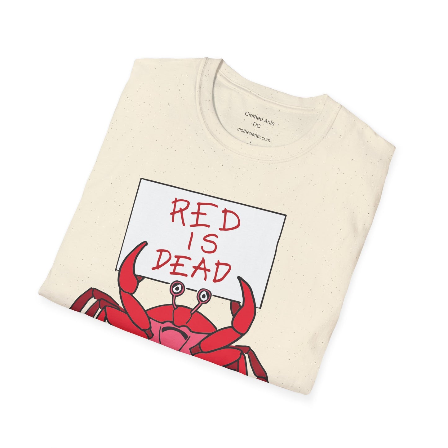 RED IS DEAD