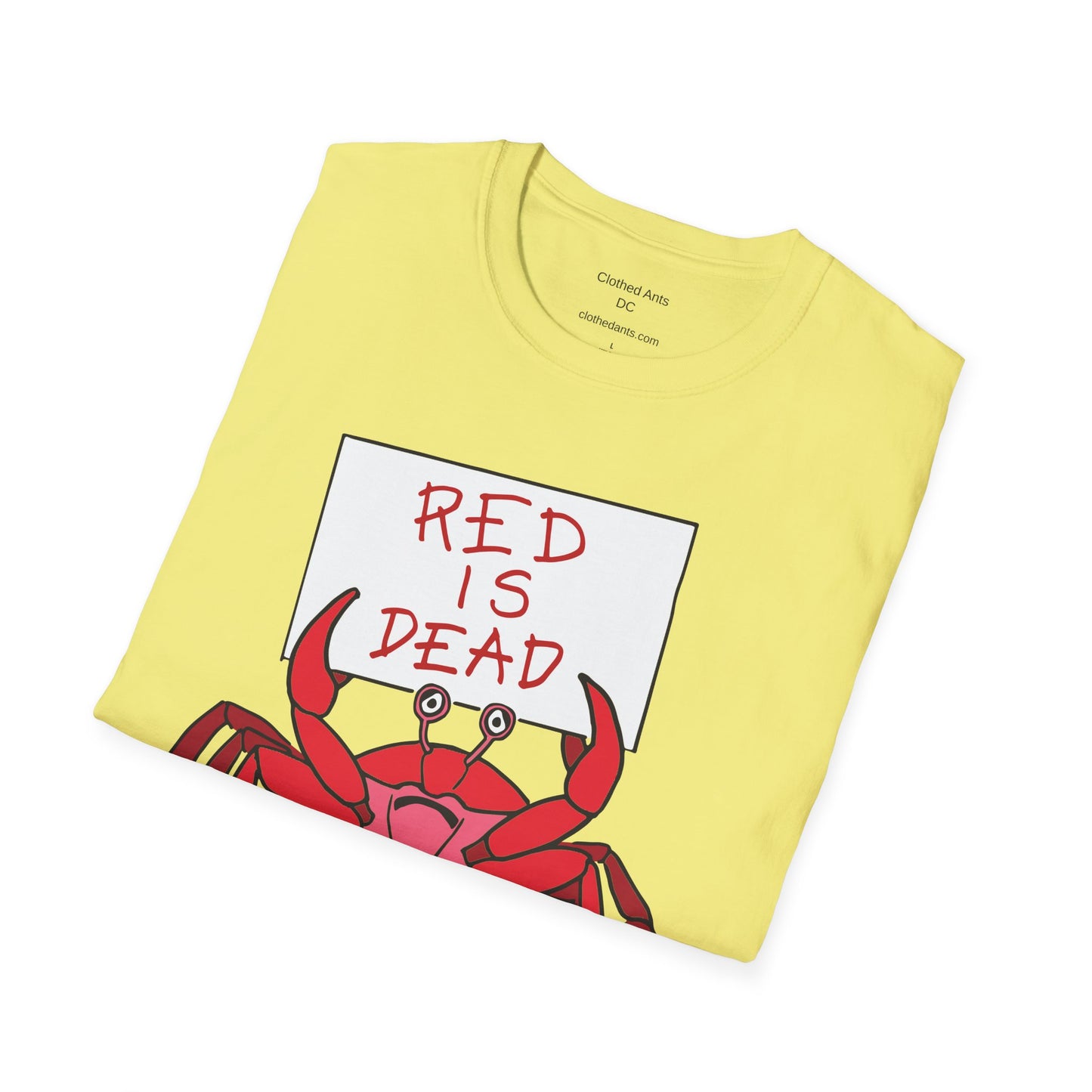 RED IS DEAD