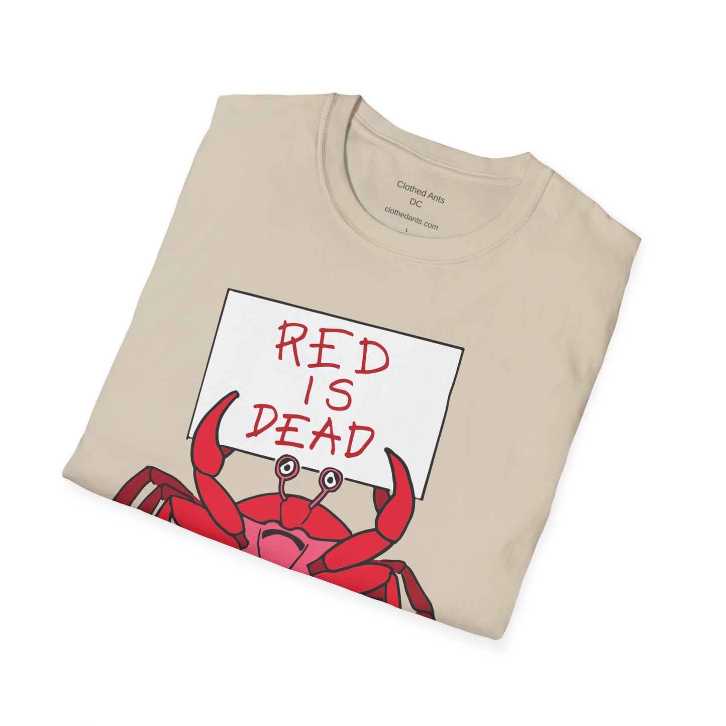 RED IS DEAD