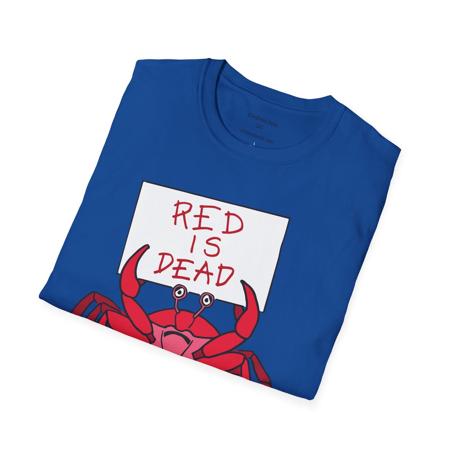 RED IS DEAD