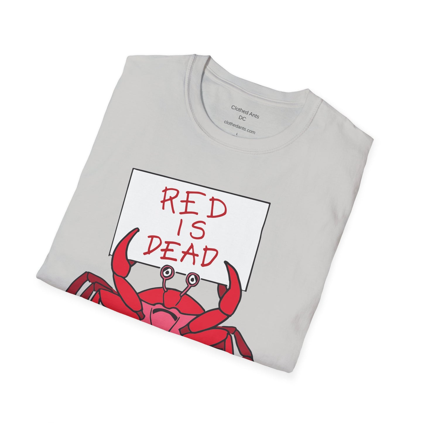 RED IS DEAD